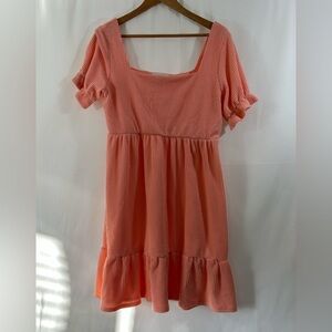 Simply Southern NWT Women’s Dress Size Medium Peach Color